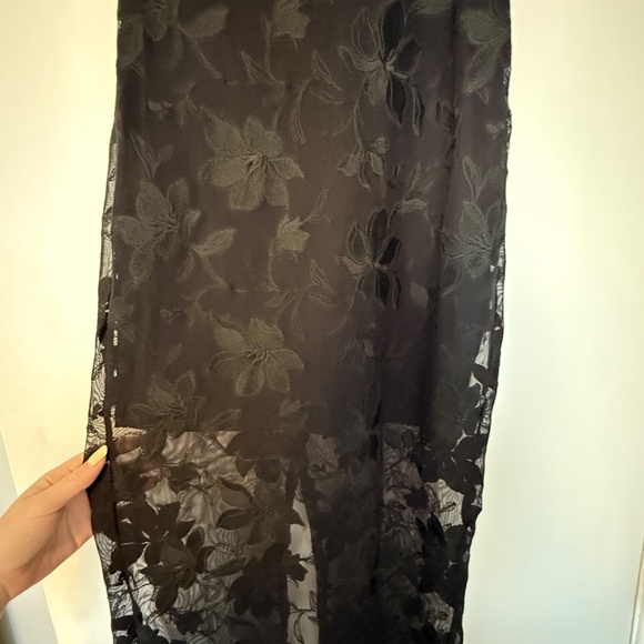 Dynamite/Garage Black dress - Picture 2 of 4